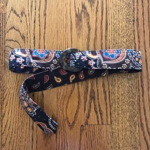 Vera Bradley Reversible Belt